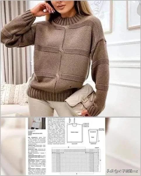 成人毛衣大气花型视频讲解,大气花型视频详解，轻松掌握时尚编织技巧