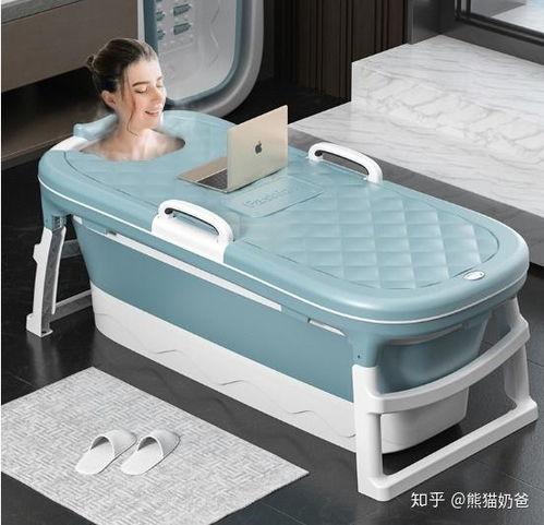 成人冲凉盆折叠视频,轻松折叠成人冲凉盆，收纳无忧