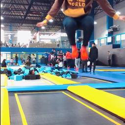 蹦床成人技巧教学视频,跟随教学视频轻松入门