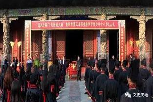 孔庙的成人礼视频,传承儒家文化，致敬青春启航