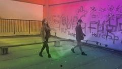 成人户外爵士舞视频