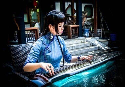 名山成人古琴演奏视频  第3张