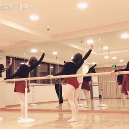 成人集体芭蕾舞蹈视频  第2张