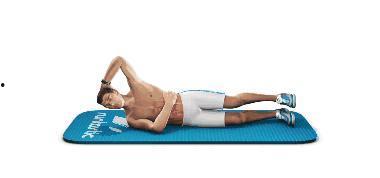 仰卧踢腿成人教学视频  第2张